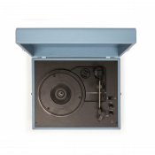 Проигрыватель виниловых пластинок Crosley Voyager Washed Blue (CR8017B-WB) 3 – techzone.com.ua