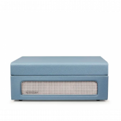 Проигрыватель виниловых пластинок Crosley Voyager Washed Blue (CR8017B-WB) 5 – techzone.com.ua