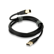 Кабель QED CONNECT USB A(M)-B(M) 1.5M (QE8217)