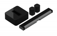 Набор для домашнего кинотеатра Sonos 5.1. Playbar, Sub & One SL Black