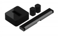 Набір для домашнього кінотеатру Sonos 5.1. Playbar, Sub & One SL Black 1 – techzone.com.ua