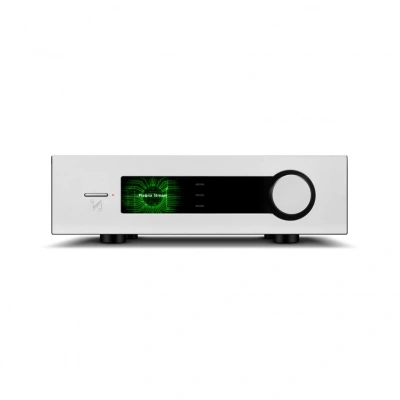 Мережевий цифровий програвач Quad Platina Stream Silver – techzone.com.ua
