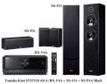 Домашний кинотеатр Yamaha Kino SYSTEM 451A (RX-V4A + NS-F51 + NS-P51) Black 2 – techzone.com.ua