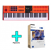 MIDI-клавиатур Arturia KeyLab 49 mk3 Ultra Edition + Arturia Pigments 1 – techzone.com.ua