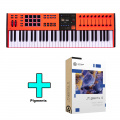 MIDI-клавиатур Arturia KeyLab 49 mk3 Ultra Edition + Arturia Pigments 1 – techzone.com.ua