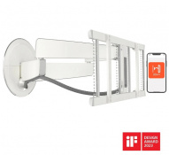 Кронштейн Vogels TVM 7675 Motorized TV Wall Mount white (8376751) 1 – techzone.com.ua