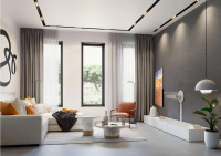 Кронштейн Vogels TVM 7675 Motorized TV Wall Mount white (8376751) 6 – techzone.com.ua