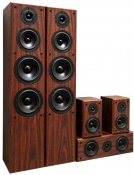 Комплект акустики Koda AV-708 mkII Dark Walnut