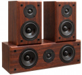 Комплект акустики Koda AV-708 mkII Dark Walnut 6 – techzone.com.ua