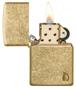 Запальничка Zippo 28496 Armor Tumbled Brass Flame 46398 3 – techzone.com.ua Запальничка Zippo 28496 Armor Tumbled Brass Flame 46398 3 – techzone.com.ua
