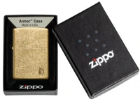 Запальничка Zippo 28496 Armor Tumbled Brass Flame 46398 5 – techzone.com.ua Запальничка Zippo 28496 Armor Tumbled Brass Flame 46398 5 – techzone.com.ua