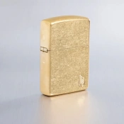 Запальничка Zippo 28496 Armor Tumbled Brass Flame 46398 6 – techzone.com.ua Запальничка Zippo 28496 Armor Tumbled Brass Flame 46398 6 – techzone.com.ua