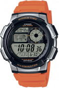 Чоловічий годинник Casio Standard Digital AE-1000W-4BVEF 1 – techzone.com.ua