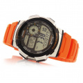 Чоловічий годинник Casio Standard Digital AE-1000W-4BVEF 5 – techzone.com.ua