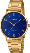 Чоловічий годинник Casio Timeless MTP-VT01G-2B2