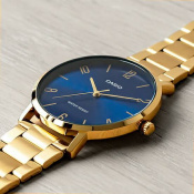 Чоловічий годинник Casio Timeless MTP-VT01G-2B2 3 – techzone.com.ua