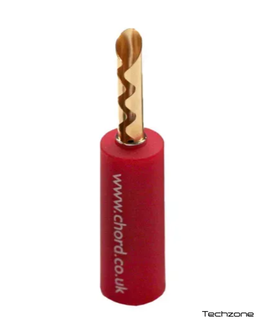 Комплект штекерів CHORD Banana Plug Kit - 4 Screw Type (Z) 2 – techzone.com.ua