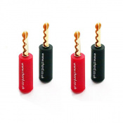 Комплект штекерів CHORD Banana Plug Kit - 4 Screw Type (Z) 1 – techzone.com.ua