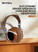 Навушники без мікрофону Sivga Audio Luan Black 13 – techzone.com.ua Навушники без мікрофону Sivga Audio Luan Black 13 – techzone.com.ua