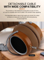 Навушники без мікрофону Sivga Audio Luan Black 12 – techzone.com.ua