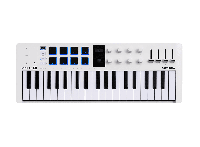 MIDI-контролер Arturia MiniLab 37 White 1 – techzone.com.ua