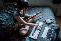 MIDI-контролер Arturia MiniLab 37 White 8 – techzone.com.ua