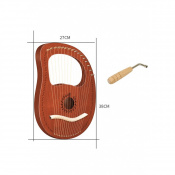 Ліра Alfabeto Lyre16 5 – techzone.com.ua Ліра Alfabeto Lyre16 5 – techzone.com.ua