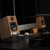 Акустическая система Audioengine HD3 Walnut 5 – techzone.com.ua Акустическая система Audioengine HD3 Walnut 5 – techzone.com.ua