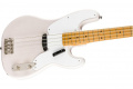 Бас-гітара Fender Squier CLASSIC VIBE '50S PRECISION BASS MAPLE FINGERBOARD WHITE BLONDE 3 – techzone.com.ua