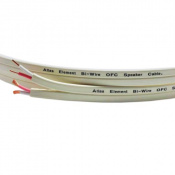 Акустический кабель Atlas Element Bi-wire, бухта 100 м