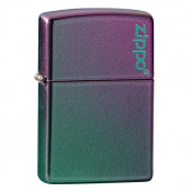 Запальничка Zippo Reg Iridescent Matte Logo 49146 ZL