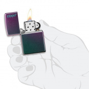 Запальничка Zippo Reg Iridescent Matte Logo 49146 ZL 4 – techzone.com.ua Запальничка Zippo Reg Iridescent Matte Logo 49146 ZL 4 – techzone.com.ua