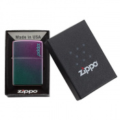 Запальничка Zippo Reg Iridescent Matte Logo 49146 ZL 5 – techzone.com.ua Запальничка Zippo Reg Iridescent Matte Logo 49146 ZL 5 – techzone.com.ua