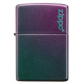 Запальничка Zippo Reg Iridescent Matte Logo 49146 ZL 2 – techzone.com.ua