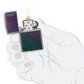 Запальничка Zippo Reg Iridescent Matte Logo 49146 ZL 4 – techzone.com.ua