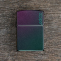 Запальничка Zippo Reg Iridescent Matte Logo 49146 ZL 6 – techzone.com.ua