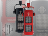 Микрофон Sontronics Podcast Pro Red 6 – techzone.com.ua Микрофон Sontronics Podcast Pro Red 6 – techzone.com.ua