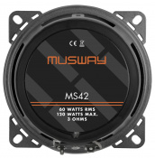 Коаксіальна акустика Musway MS42 2 – techzone.com.ua