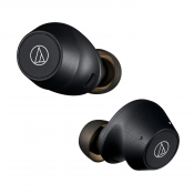 Навушники Audio-Technica ATH-CKS30TW+BK Black 1 – techzone.com.ua