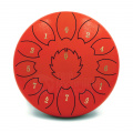 FZONE STD10I13N Red STEEL TONGUE DRUM 1 – techzone.com.ua