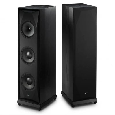 Підлогові колонки MoFi Electronics SourcePoint 888 Black Ash – techzone.com.ua