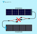 Сонячна панель Bluetti PV200 Solar Panel 6 – techzone.com.ua