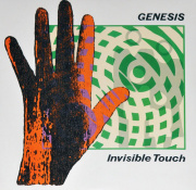 Виниловая пластинка Genesis: Invisible Touch -Hq