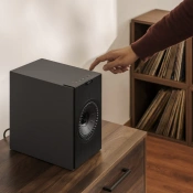 Бездротова Hi-Fi акустична система KEF Coda W Dark Titanium 7 – techzone.com.ua