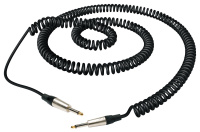 ROCKCABLE RCL30205 D6 C Instrument Cable Coiled (5m)