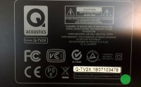 Акустика Q Acoustics Q-TV2X 6 – techzone.com.ua Акустика Q Acoustics Q-TV2X 6 – techzone.com.ua