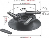 Кронштейн настільний Vogels EPT6525 6 – techzone.com.ua Кронштейн настільний Vogels EPT6525 6 – techzone.com.ua