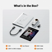 ЦАП і підсилювач для навушників Fosi Audio DS3 Galaxy 9 – techzone.com.ua