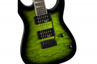 JACKSON JS20 DKQ 2PT TRANSPARENT GREEN Електрогітара 4 – techzone.com.ua JACKSON JS20 DKQ 2PT TRANSPARENT GREEN Електрогітара 4 – techzone.com.ua