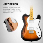 Donner Music DJC-1000S Sunburst Electric Guitar EC1407 2 – techzone.com.ua Donner Music DJC-1000S Sunburst Electric Guitar EC1407 2 – techzone.com.ua